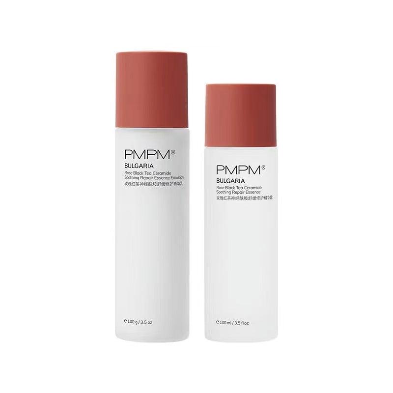 pmpm-bulgaria-rose-black-tea-ceramide-soothing-repair-essence-set-100ml-100ml-chic-decent-beauty