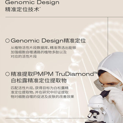 PMPM Tuber Magnatum Ferment Luminous Essence Mask 75g PM031 NEW - Chic Decent