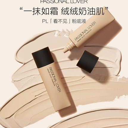 Passional Lover Creamy Velvet Foundation PL01 - Chic Decent