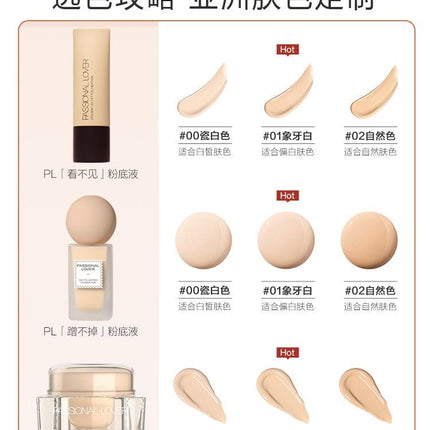 Passional Lover Creamy Velvet Foundation PL01 - Chic Decent