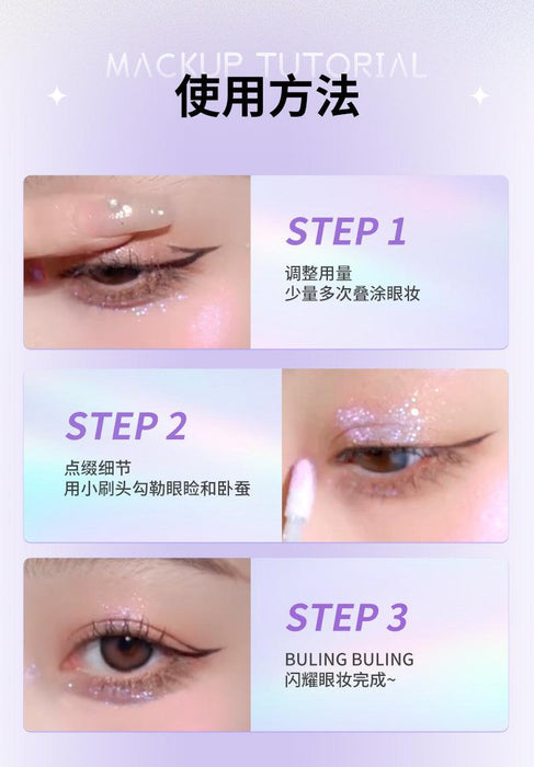 RMT Romantic Beauty Hyun Color Liquid Eyeshadow RMT004 - Chic Decent