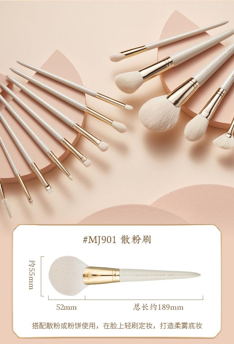 Rownyeon Bique Design Makeup Brush 14-in-Set RY010 - Chic Decent