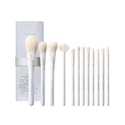 Rownyeon Blue White Porcelain Makeup Brush 12-in-Set RY009 - Chic Decent