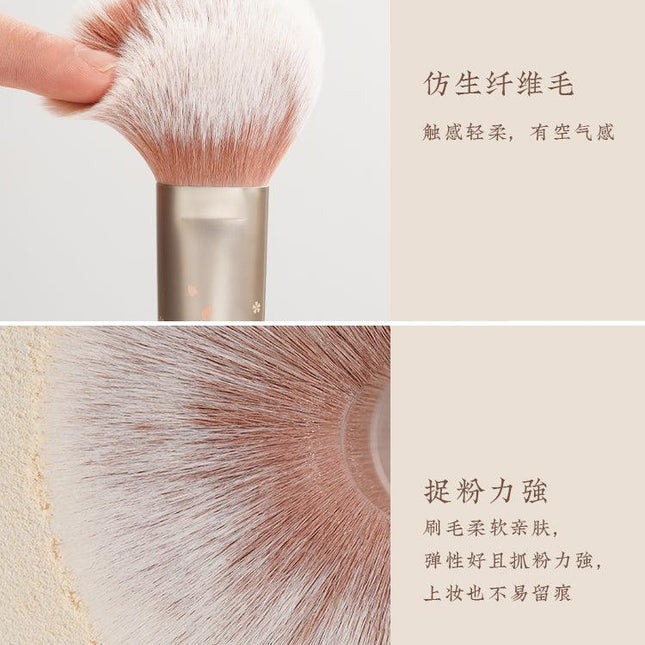 Rownyeon Hidden Fragrance Portable Makeup Brush 10-in-Set RY007 - Chic Decent