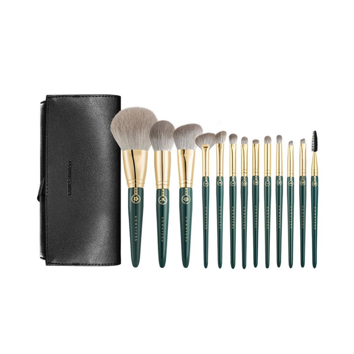Rownyeon Portable Makeup Brush 13-in-Set RY003 - Chic Decent