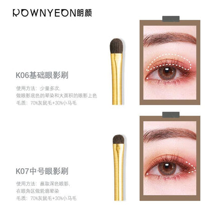 Rownyeon Portable Makeup Brush RY004 - Chic Decent