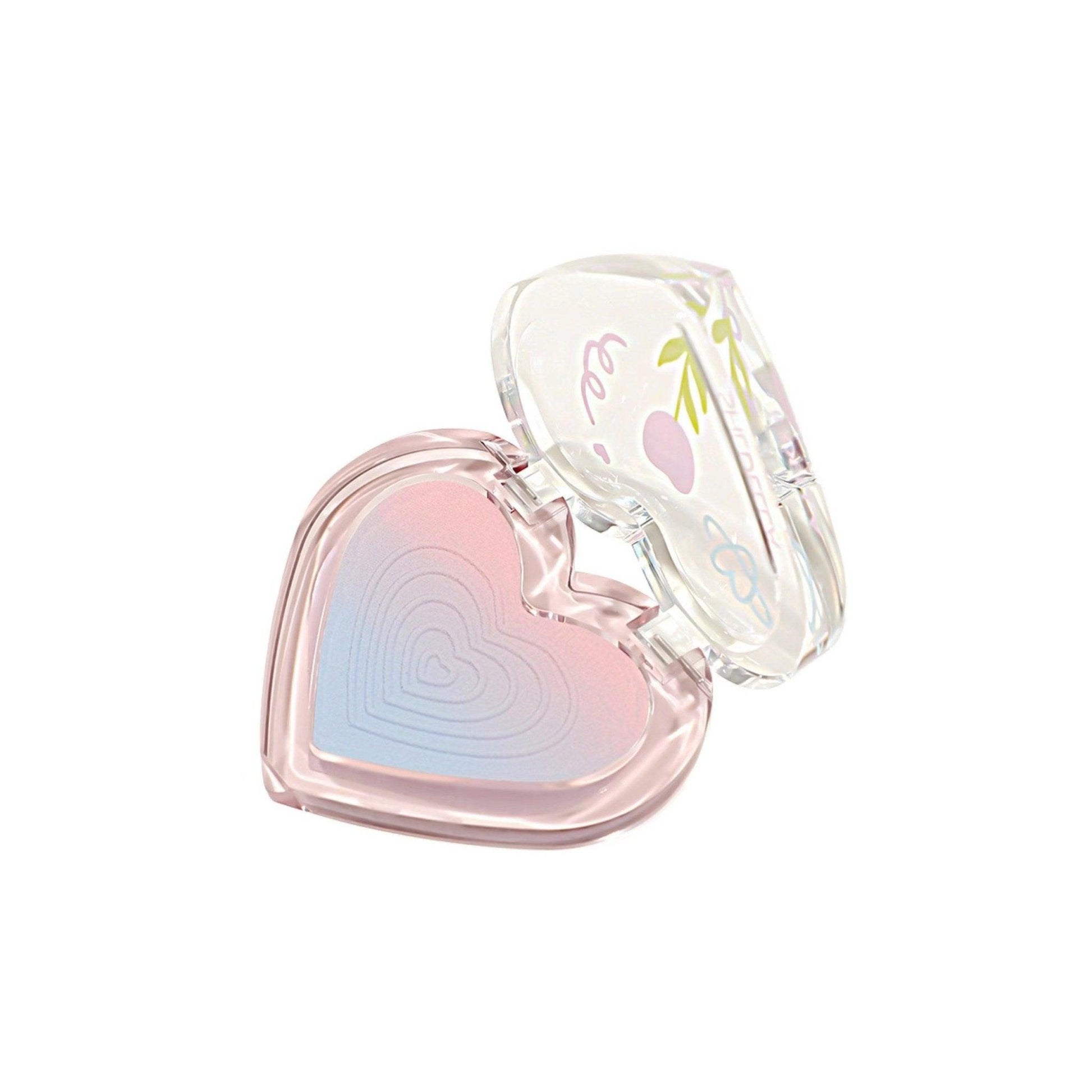 Shedella Heart Blusher SDL07 - Chic Decent