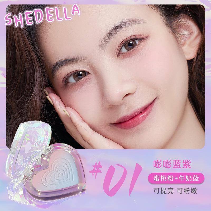 Shedella Heart Blusher SDL07 - Chic Decent