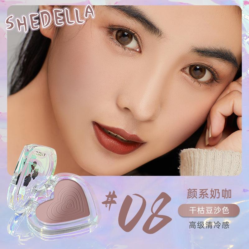 Shedella Heart Blusher SDL07 - Chic Decent