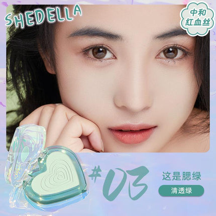 Shedella Heart Blusher SDL07 - Chic Decent