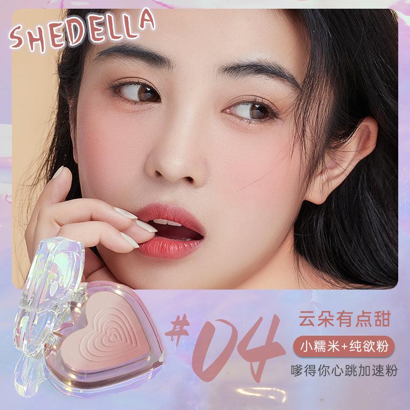 Shedella Heart Blusher SDL07 - Chic Decent