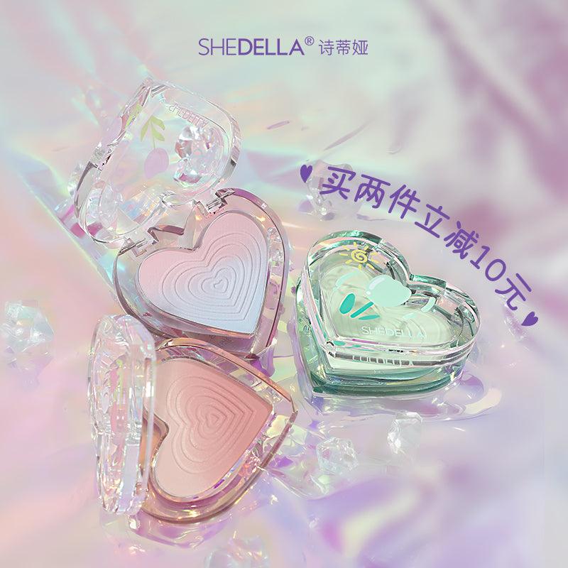 Shedella Heart Blusher SDL07 - Chic Decent