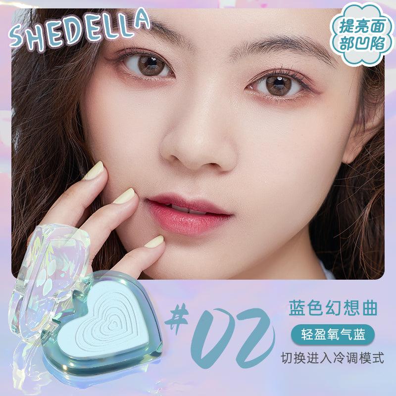 Shedella Heart Blusher SDL07 - Chic Decent