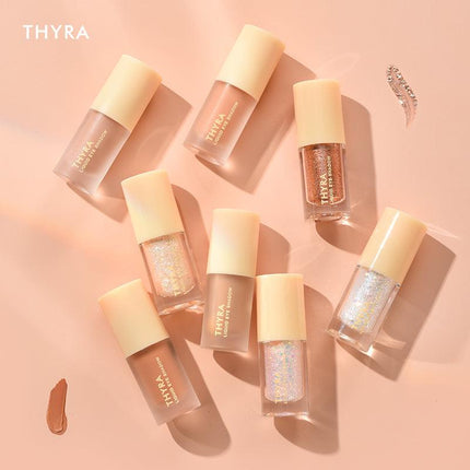 Thyra Meet Romance Liquid Eyeshadow Duo THY007 - Chic Decent