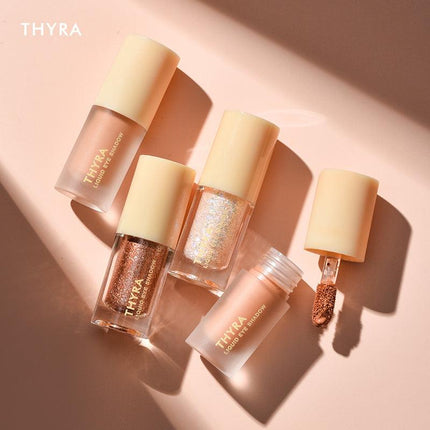 Thyra Meet Romance Liquid Eyeshadow Duo THY007 - Chic Decent