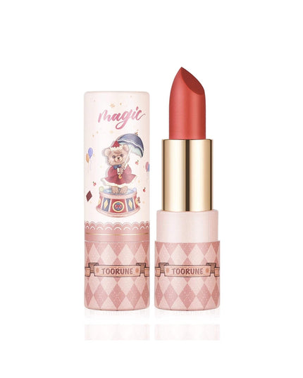 Toorune Magic Garden Glossy Lipstick TR019 - Chic Decent