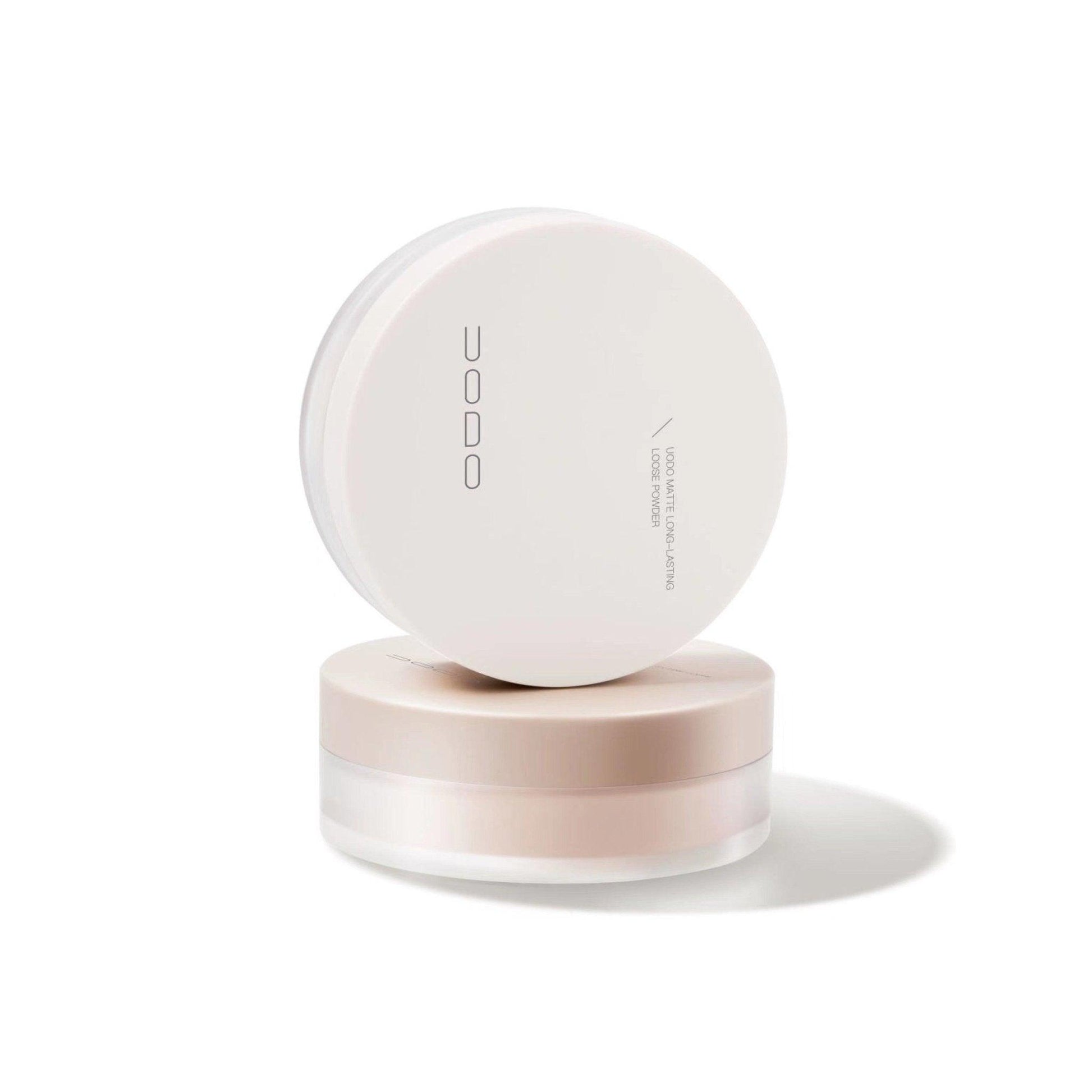 UODO Glossy / Transparent Loose Powder UD003 - Chic Decent