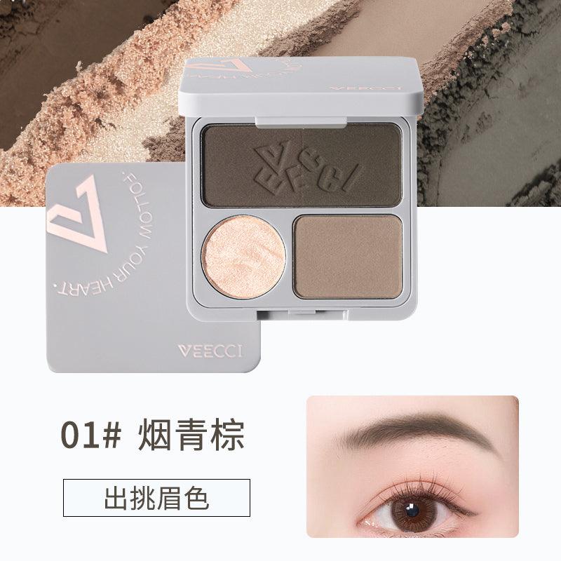 Veecci Eyebrow Enhancer Palette VC016 - Chic Decent