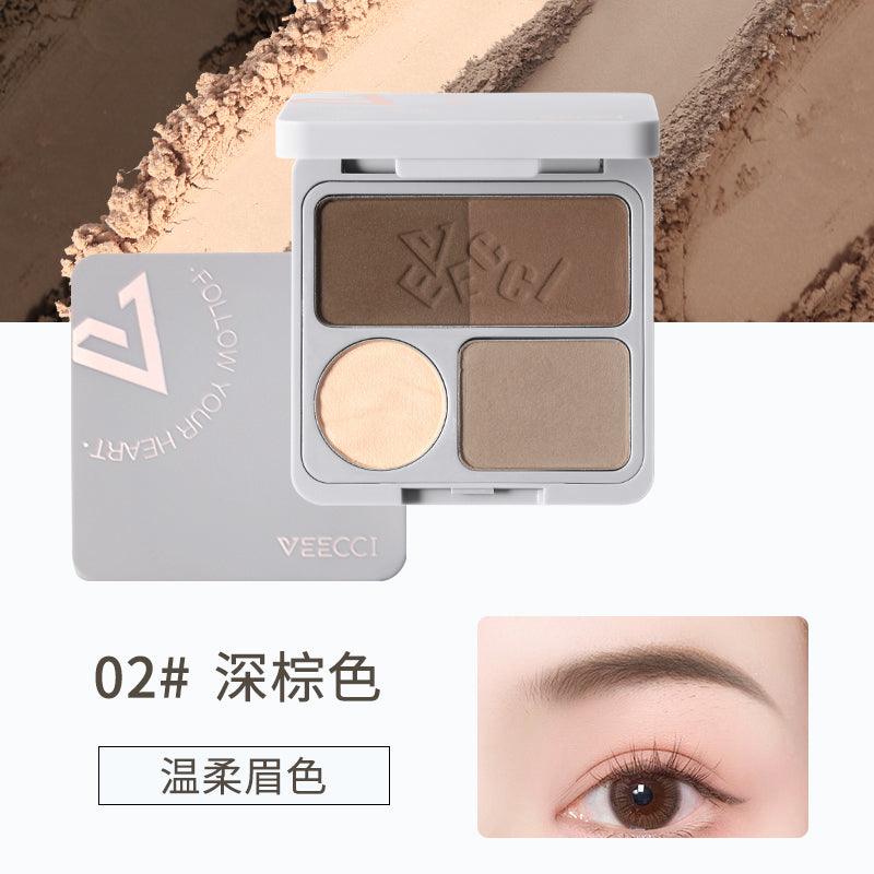 Veecci Eyebrow Enhancer Palette VC016 - Chic Decent