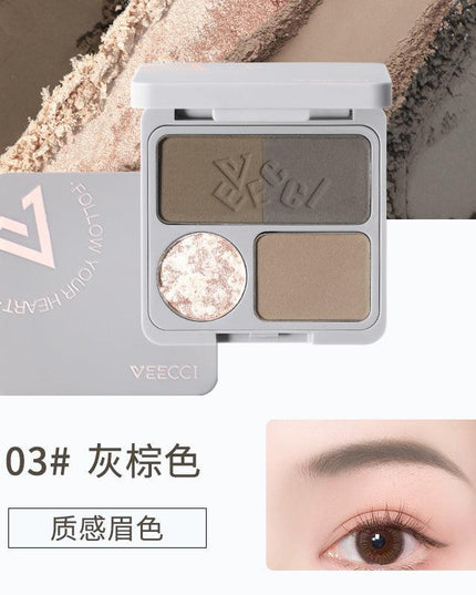 Veecci Eyebrow Enhancer Palette VC016 - Chic Decent