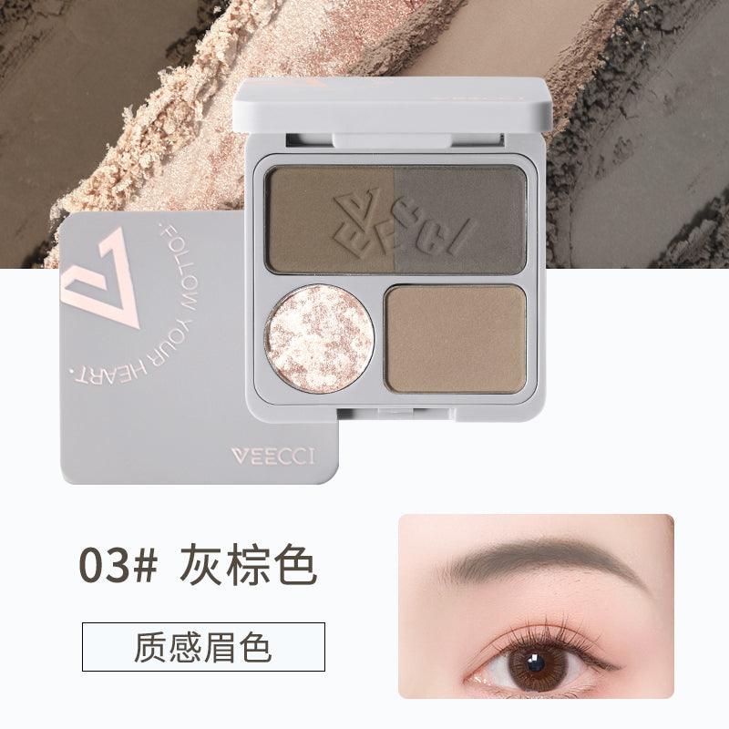 Veecci Eyebrow Enhancer Palette VC016 - Chic Decent