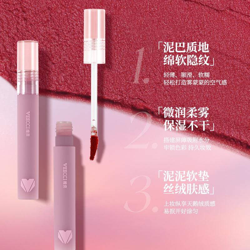 Veecci Fluffy Fog Lip Mud VC021 - Chic Decent