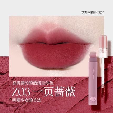 Veecci Fluffy Fog Lip Mud VC021 - Chic Decent