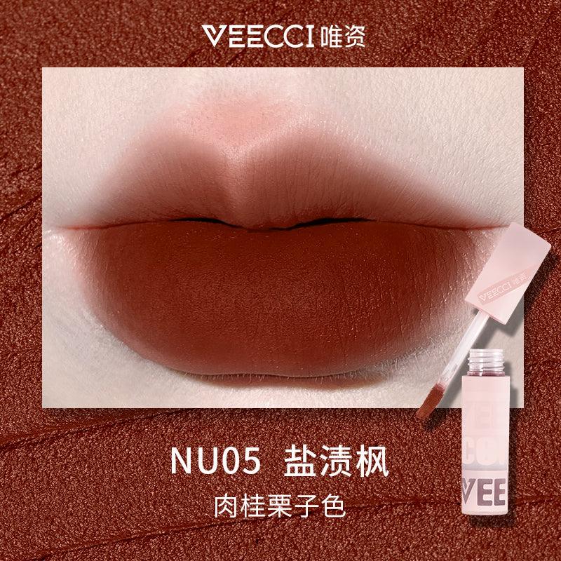 Veecci Matte Lip Mud VC017 - Chic Decent