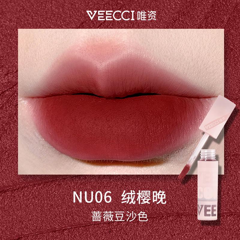 Veecci Matte Lip Mud VC017 - Chic Decent