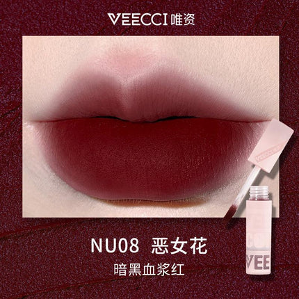 Veecci Matte Lip Mud VC017 - Chic Decent