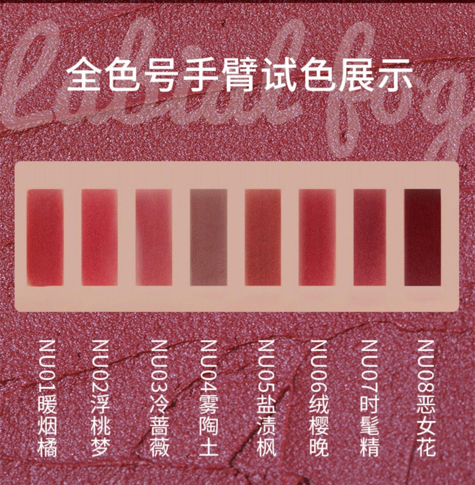 Veecci Matte Lip Mud VC017 - Chic Decent