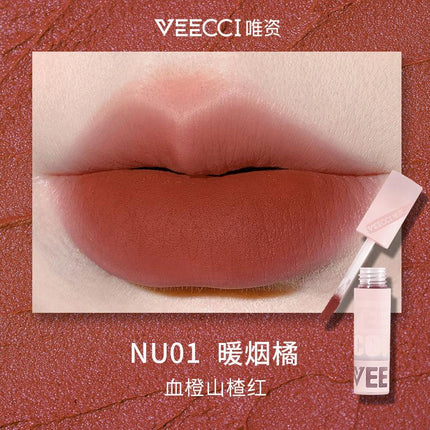 Veecci Matte Lip Mud VC017 - Chic Decent