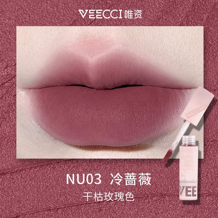 Veecci Matte Lip Mud VC017 - Chic Decent