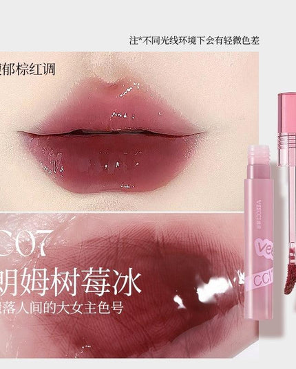 Veecci Sheer Lip Gloss VC022 - Chic Decent