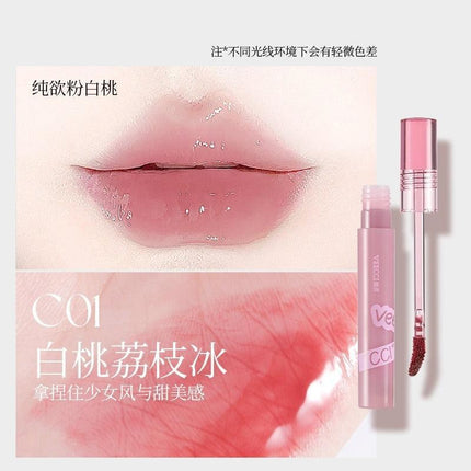 Veecci Sheer Lip Gloss VC022 - Chic Decent