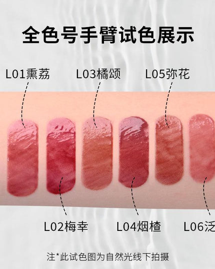 Veecci Water Reflecting Lip Tint VC006 - Chic Decent