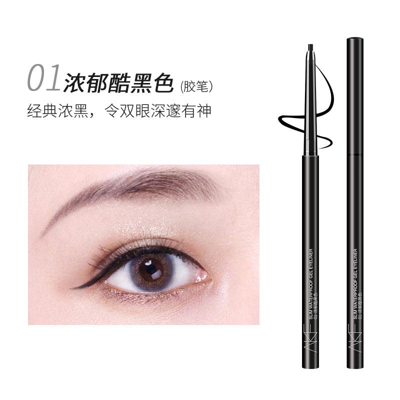 AKF Slim Waterproof Gel Eyeliner AKF004 - Chic Decent