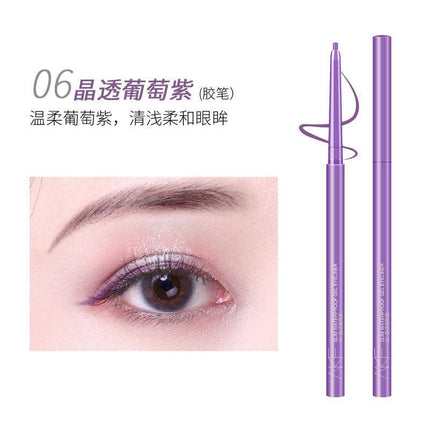 AKF Slim Waterproof Gel Eyeliner AKF004 - Chic Decent