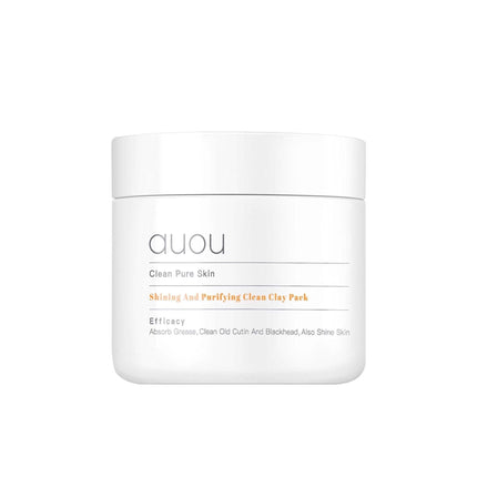 【NEW 100g】auou Shining and Purifying Clear Clay Pack AO001 - Chic Decent