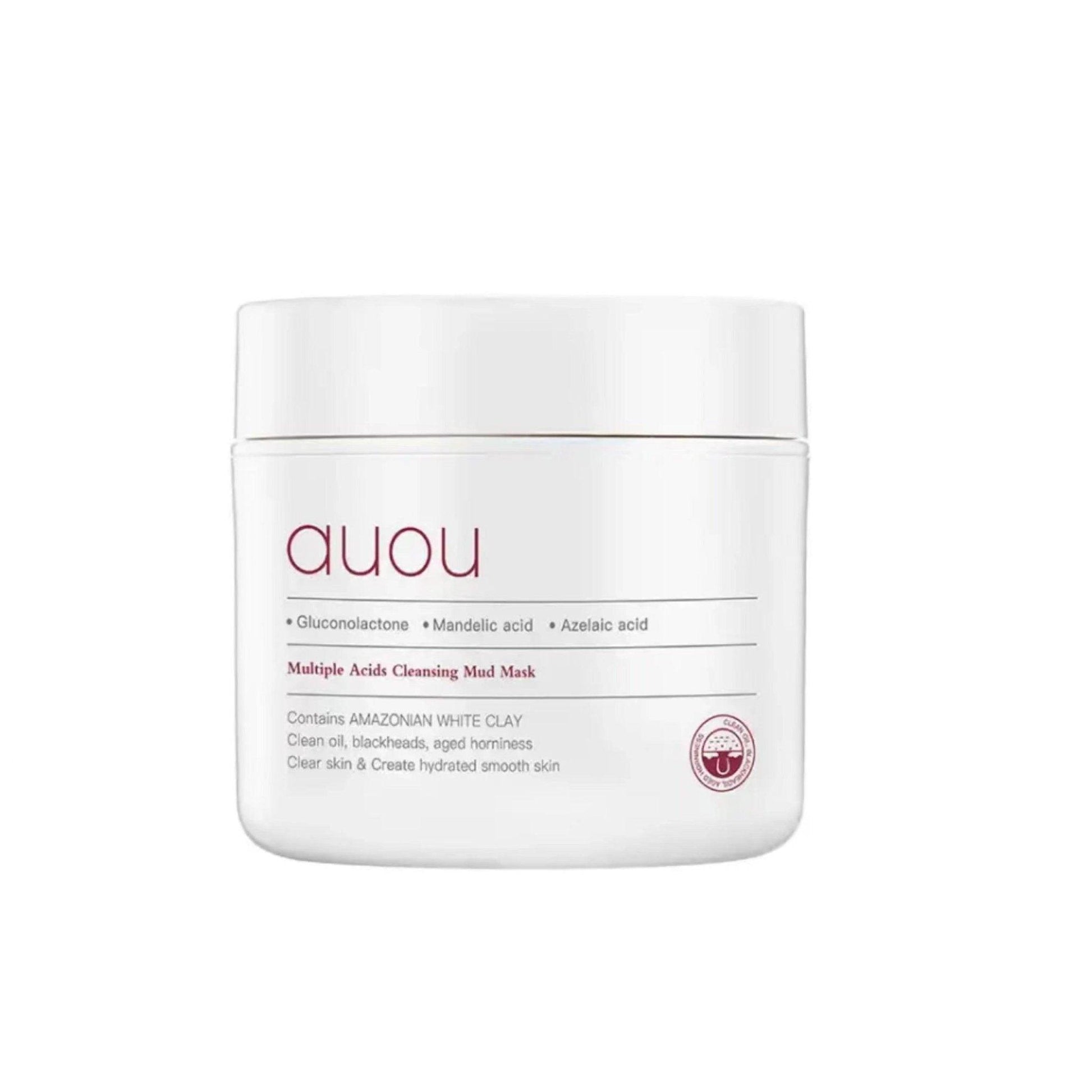 【NEW 100g】auou Shining and Purifying Clear Clay Pack AO001 - Chic Decent