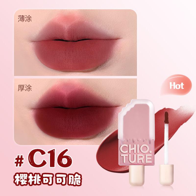 Chioture Ice Cream Lip Glaze COT028 - Chic Decent