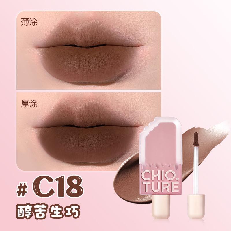 Chioture Ice Cream Lip Glaze COT028 - Chic Decent