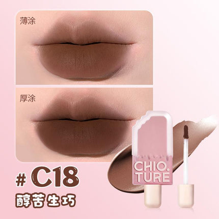 Chioture Ice Cream Lip Glaze COT028 - Chic Decent