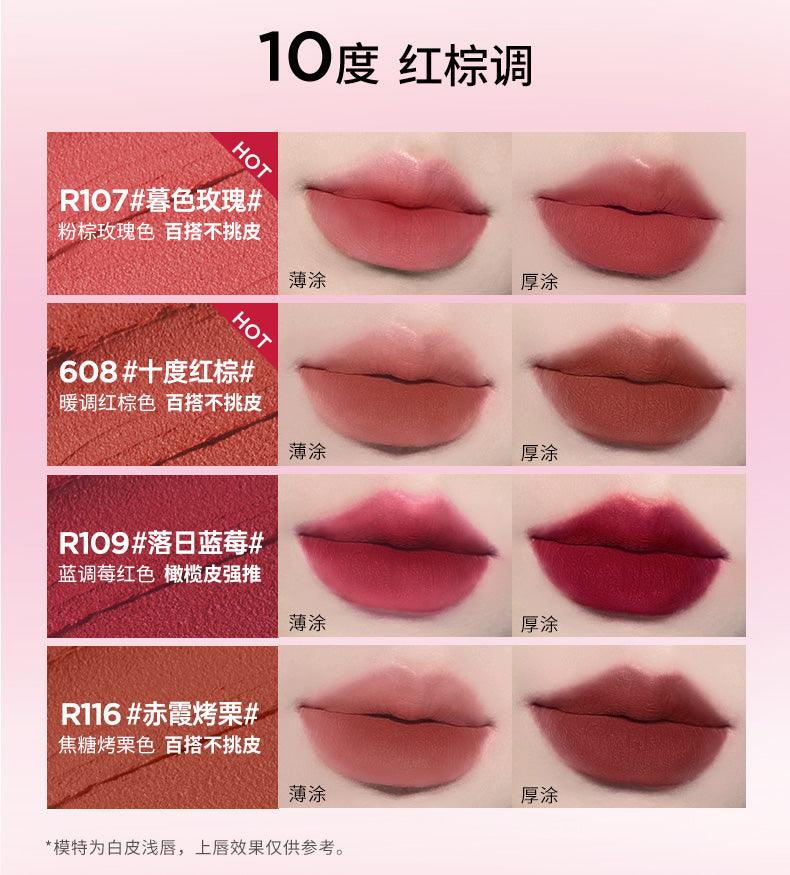 【NEW Sakura】Colorkey Mousse Lip Mud KLQ085 - Chic Decent