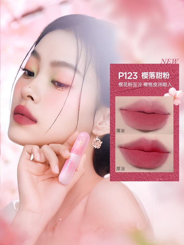【NEW Sakura】Colorkey Mousse Lip Mud KLQ085 - Chic Decent