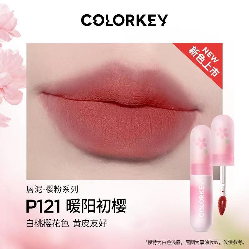 【NEW Sakura】Colorkey Mousse Lip Mud KLQ085 - Chic Decent