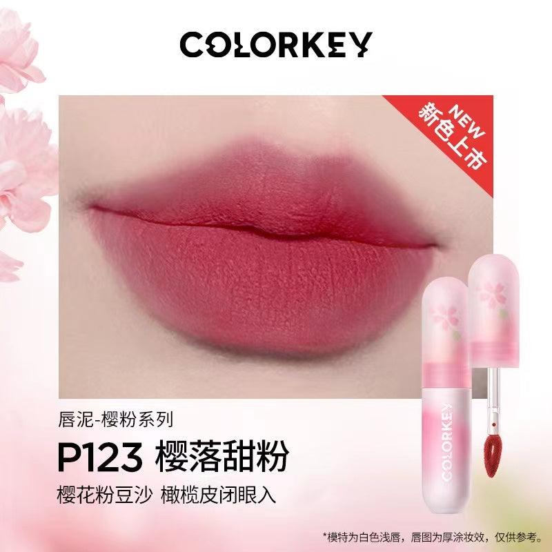 【NEW Sakura】Colorkey Mousse Lip Mud KLQ085 - Chic Decent