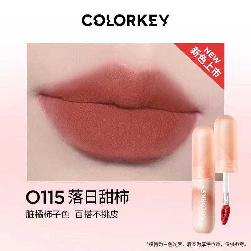 【NEW Sakura】Colorkey Mousse Lip Mud KLQ085 - Chic Decent