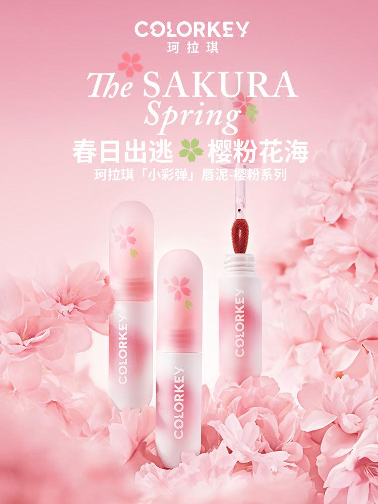【NEW Sakura】Colorkey Mousse Lip Mud KLQ085 - Chic Decent