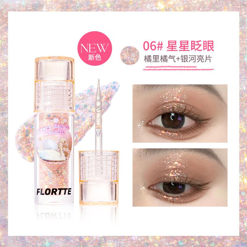 Flortte Liquid Eyeshadow FLT033 - Chic Decent